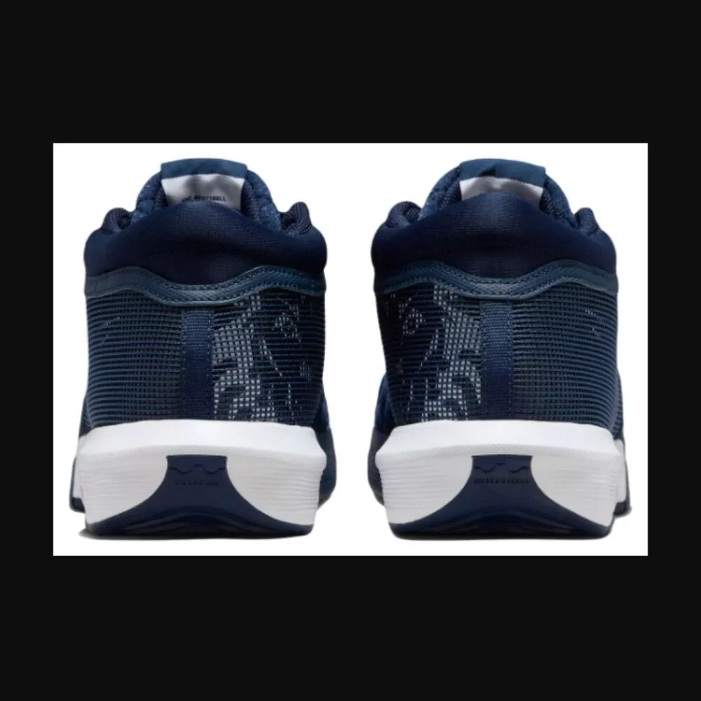 Nike LeBron Witness 8 Basketball Shoes Navy Blue White